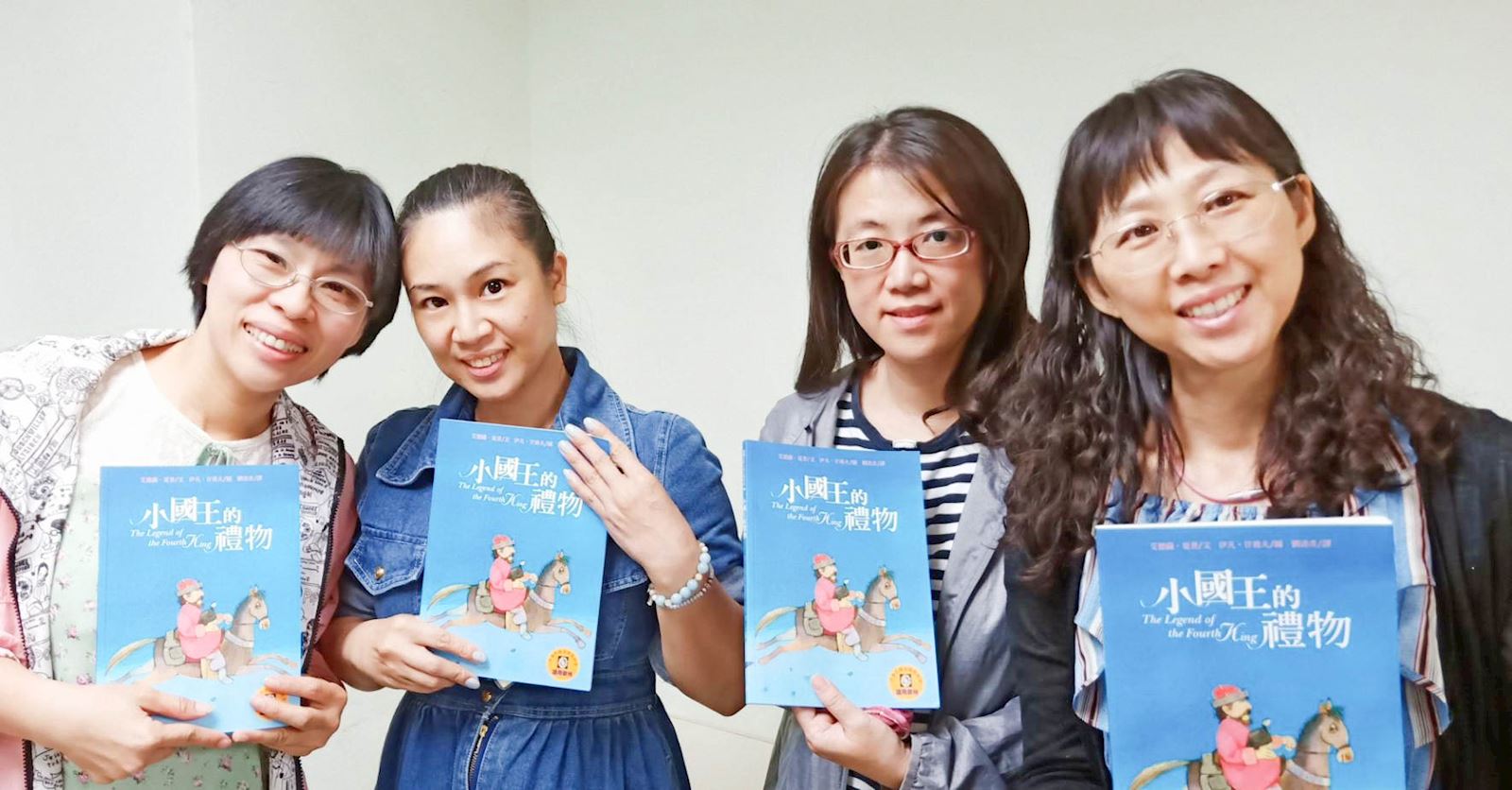 讀書會成員合照