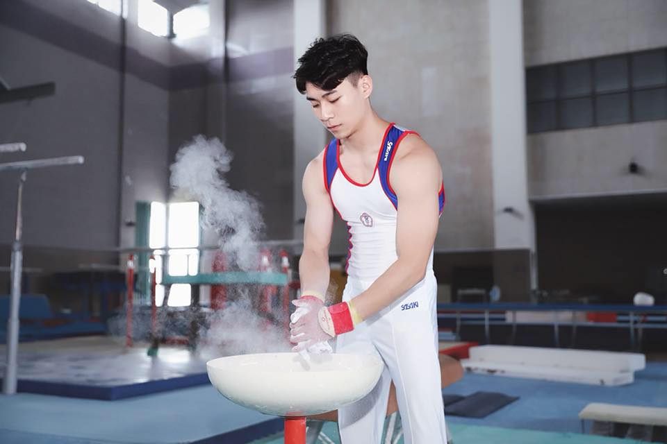 徐秉謙比賽側拍