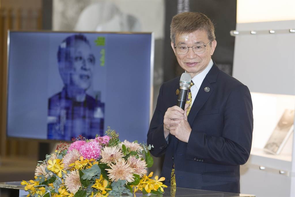 臺師大吳正己校長致詞，他也是臺師大成立高行健研究中心的重要推手。